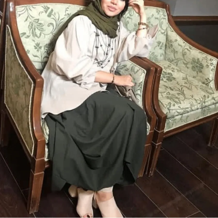 ست شومیز و دامن
