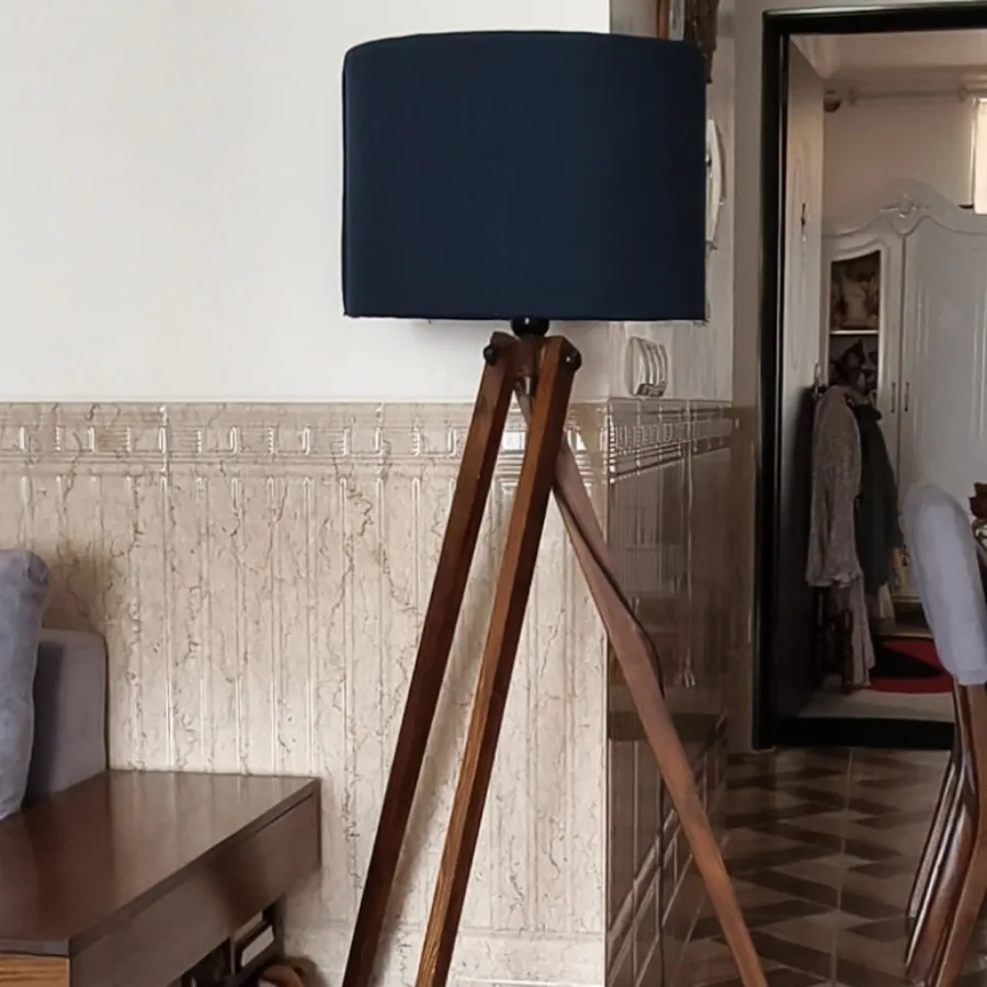 آباژور ایستاده چرخشی
