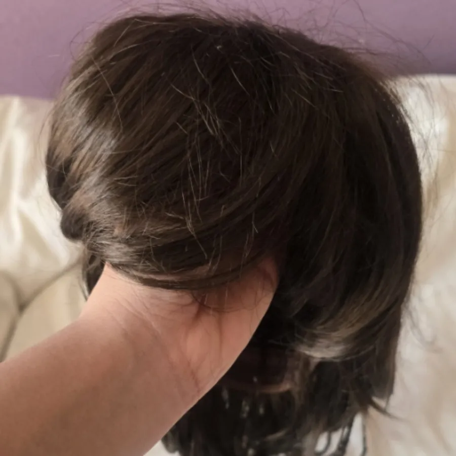 کلاه گیس موی طبیعی