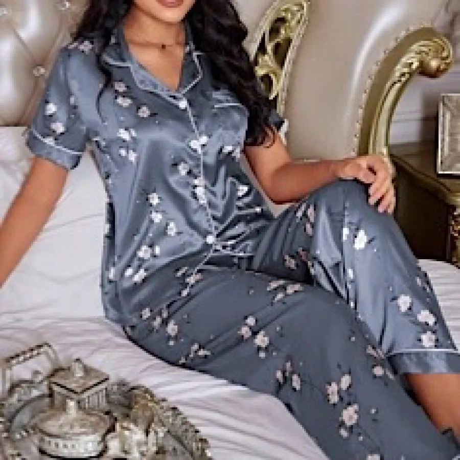 پیراهن شلوار خواب