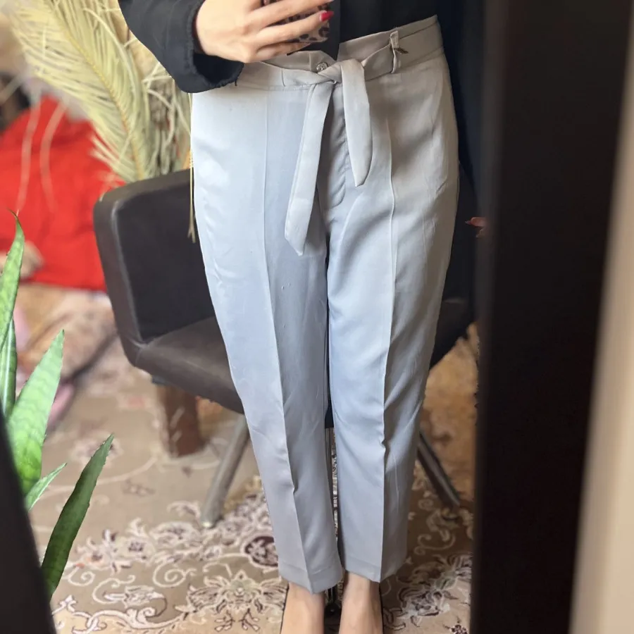 شلوار پارچه ای مازراتی