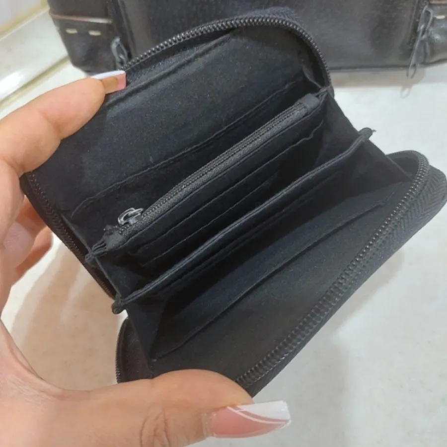 ست کیف و کیف پول زنانه