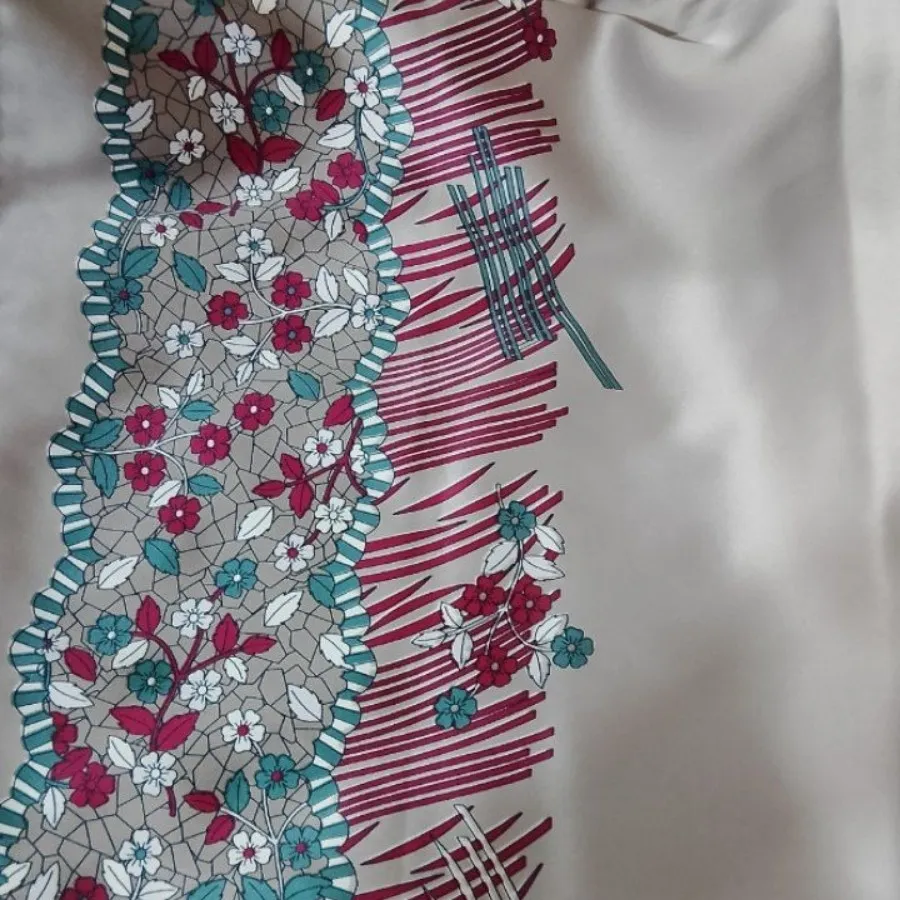 روسری ابریشم نو