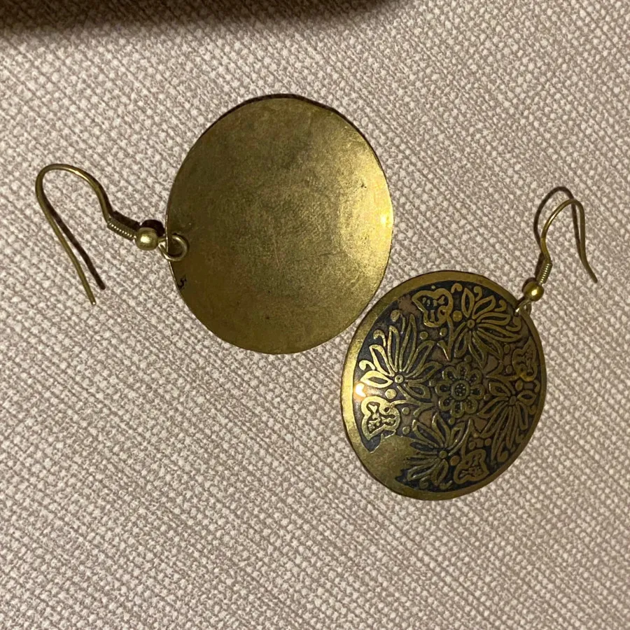 گوشواره سنتی گرد