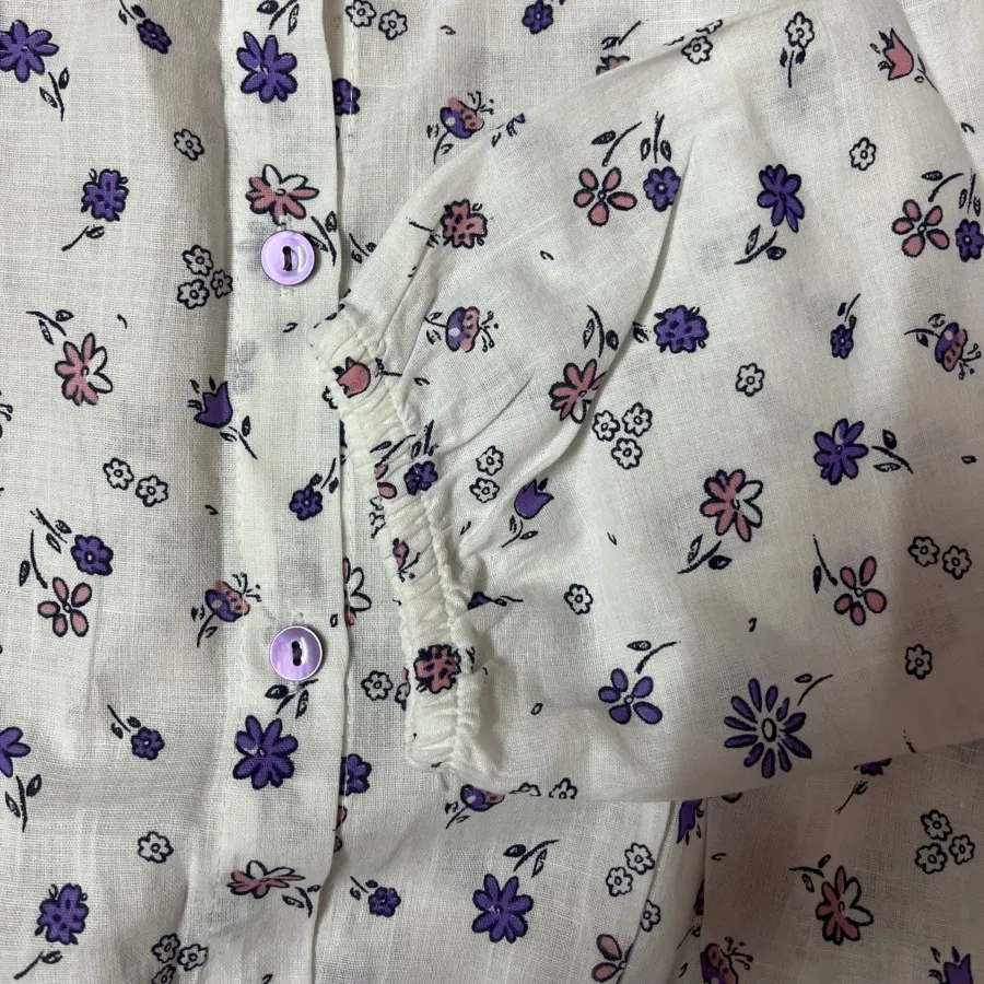 شومیز بلوز گلدار