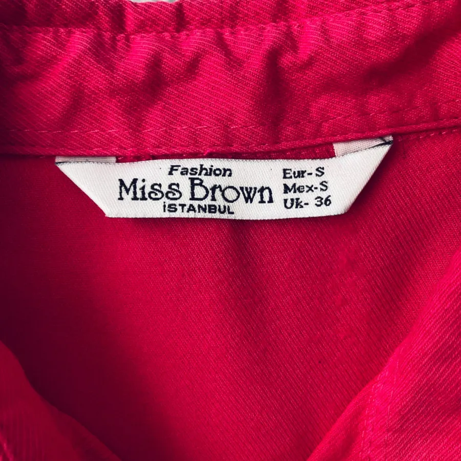شومیز miss brown