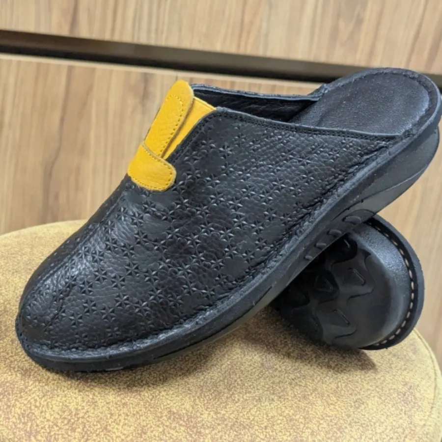 صندل چرم گاوی اصل