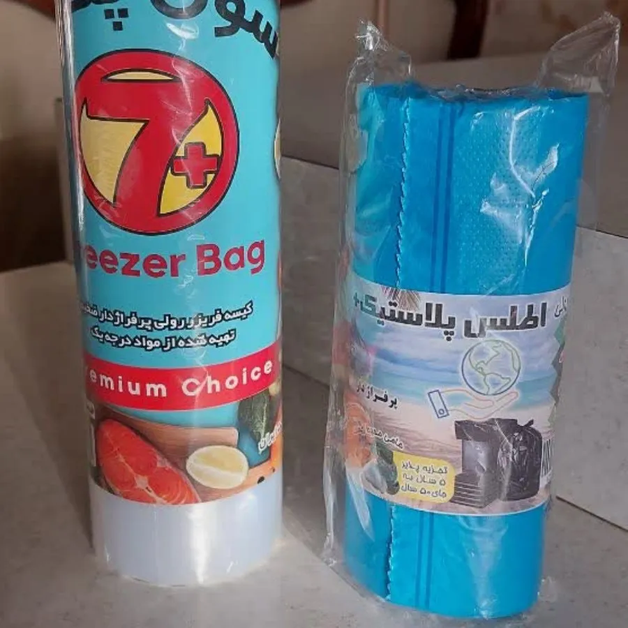 کیسه زباله رولی