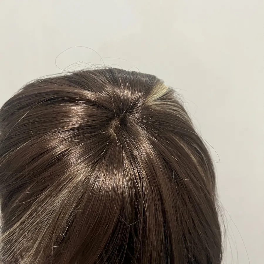 کلاهگیس طبیعی فرق پوستی