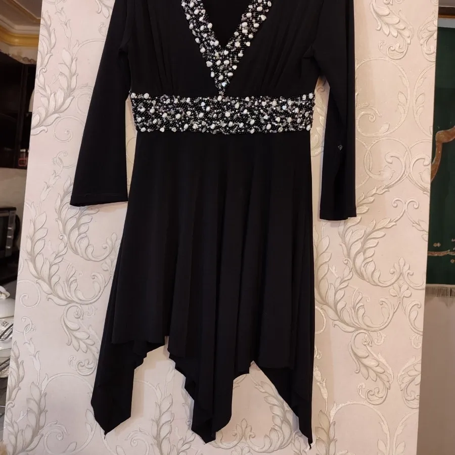 لباس مجلسی جواهردوزی