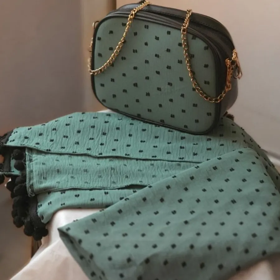 ست شال و کیف