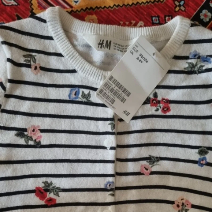 ژاکت دخترانه h&m