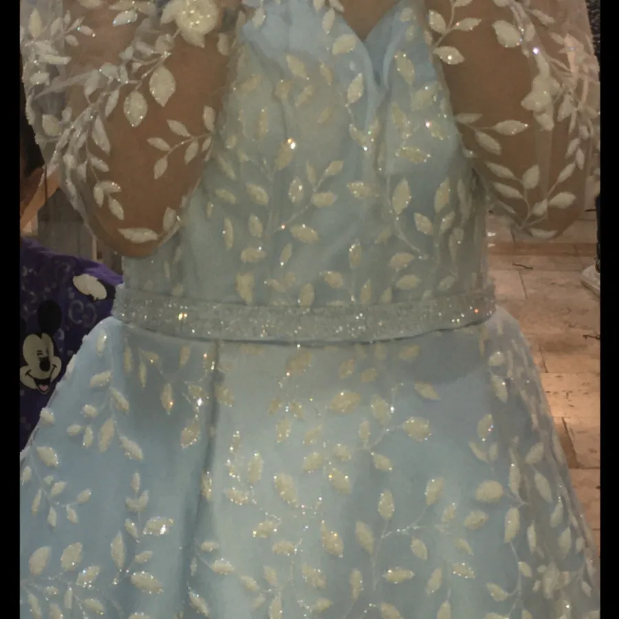 لباس مجلسی عروسکی