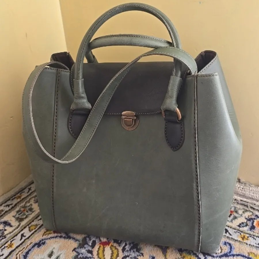 کیف نبوک سبز