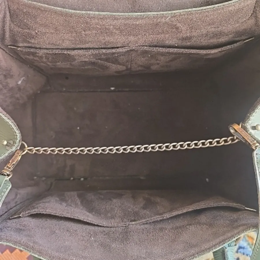 کیف نبوک سبز