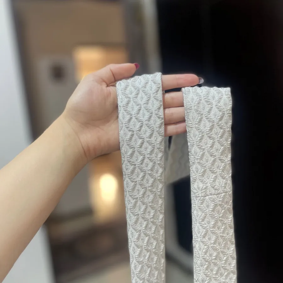 پیراهن سفید نقره ای شیک