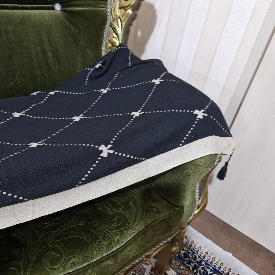 شال مجلسی پاپیونی