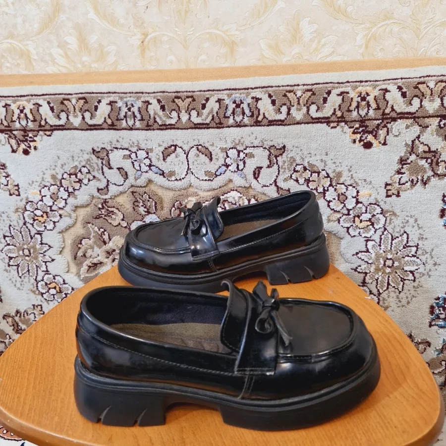 کفش لوفر مشکی
