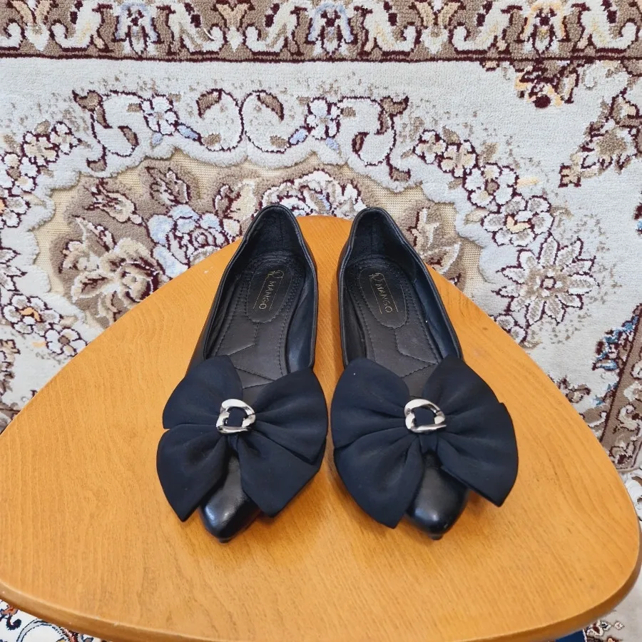 کفش کالج خارجی پاپیونی