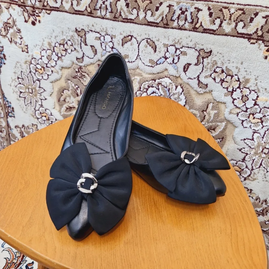 کفش کالج خارجی پاپیونی