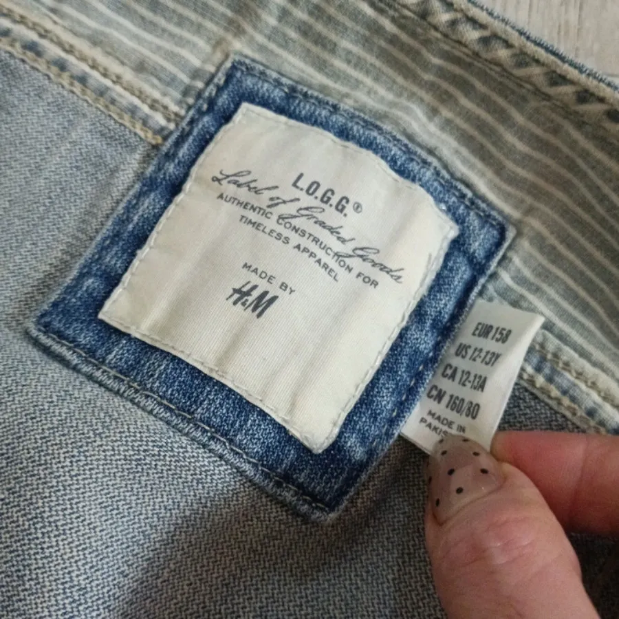 ست جین H&M