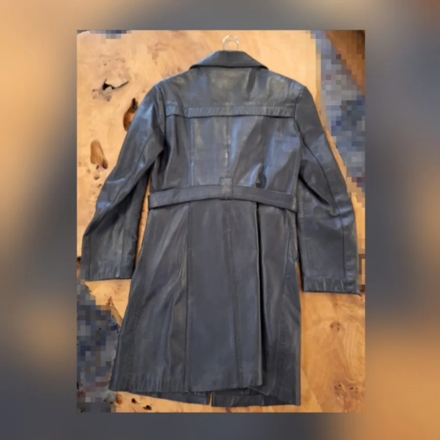 کت چرم زنانه چرم مشهد