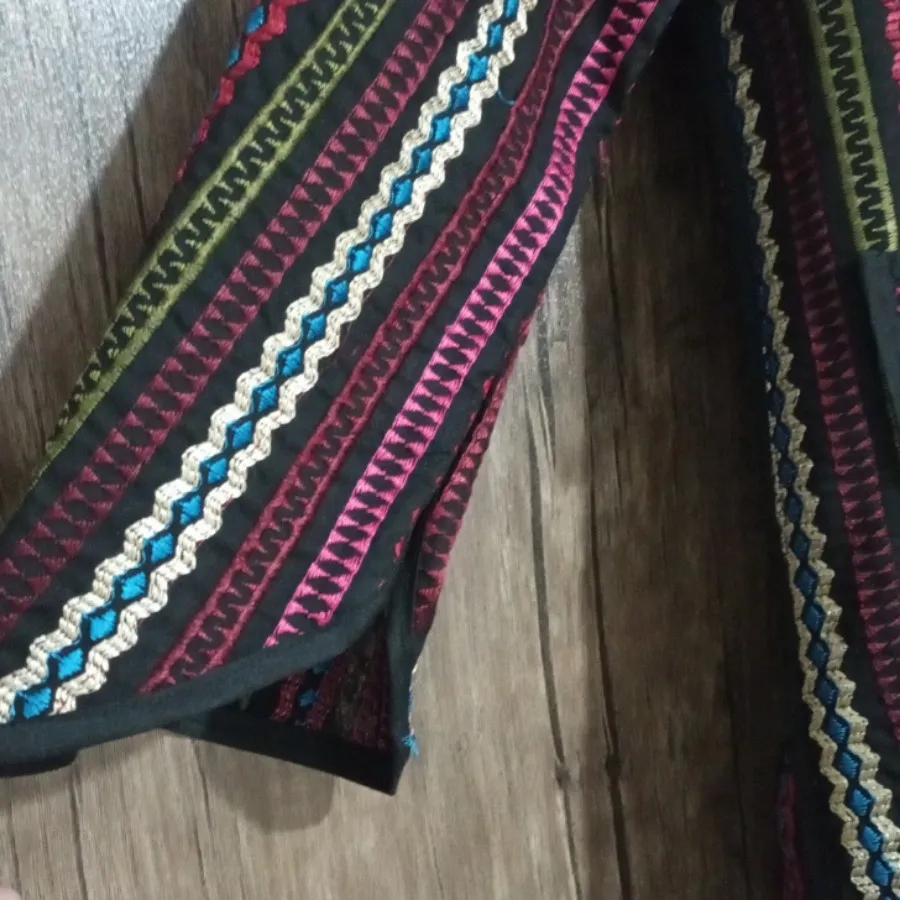 کت لینن سوزن دوز هندی