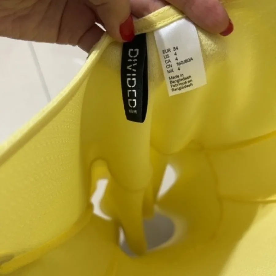 پیراهن عروسکی h&m