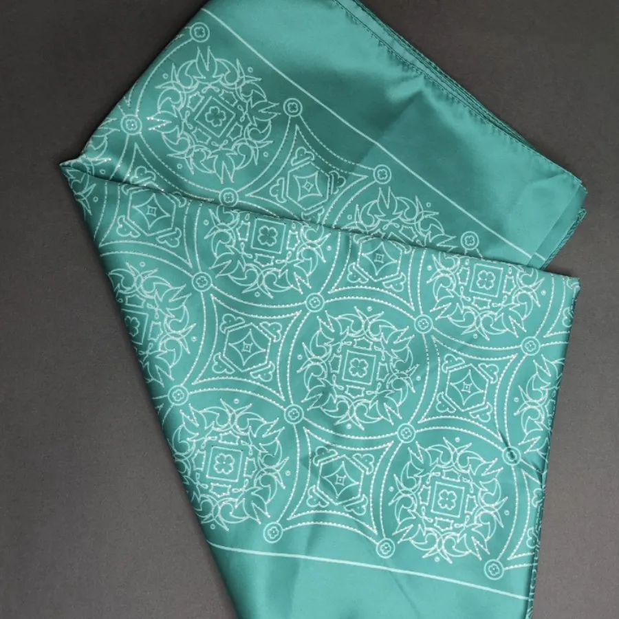 روسری سیلک ابریشمی لوکس