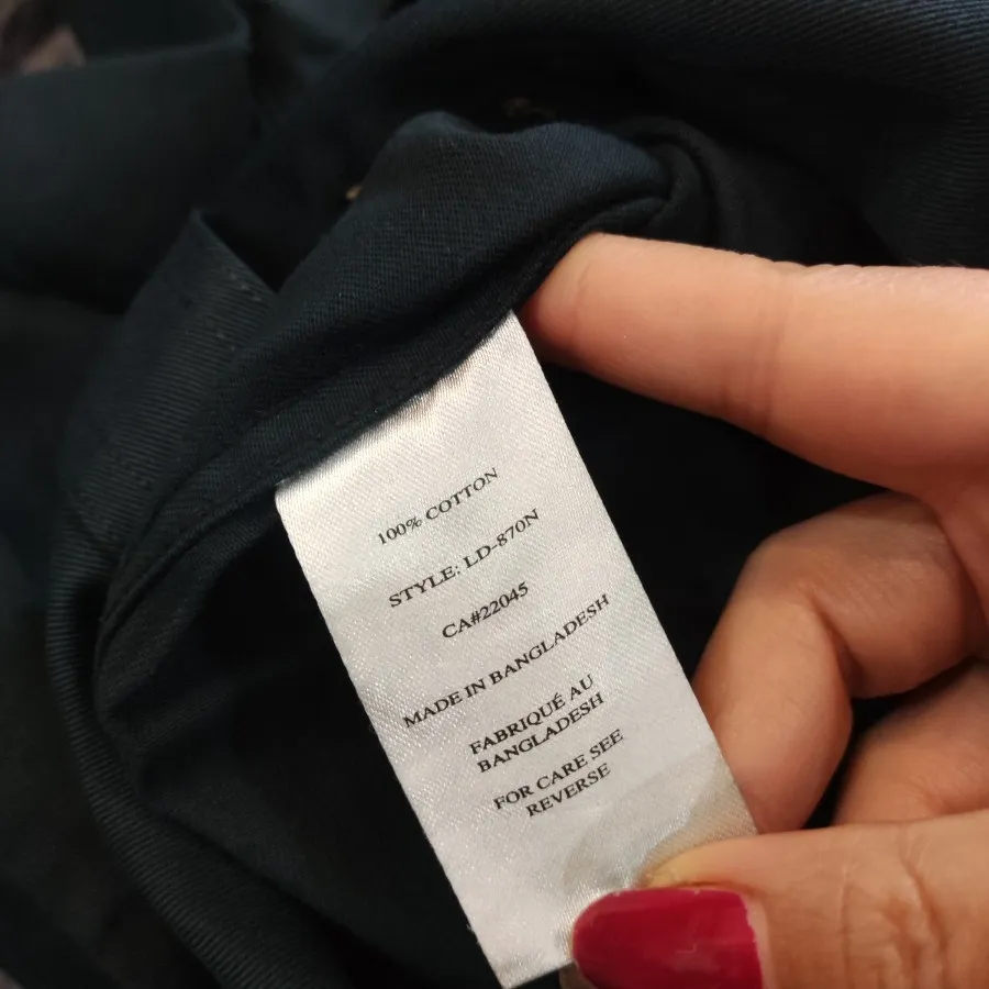 شومیز ضخیم Zara اورجینال