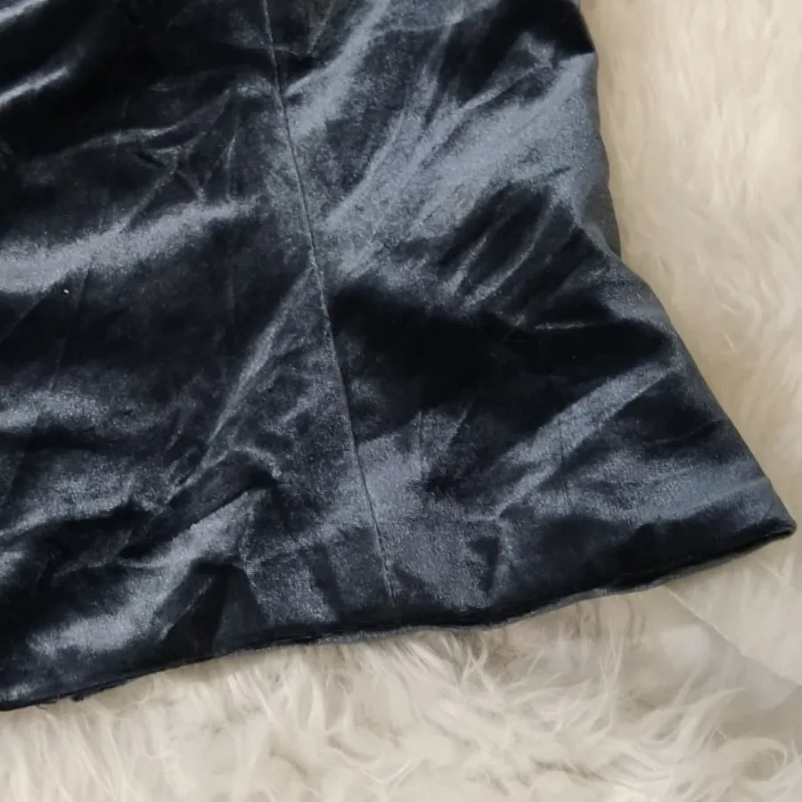 تاپ دکلته مخمل خارجی