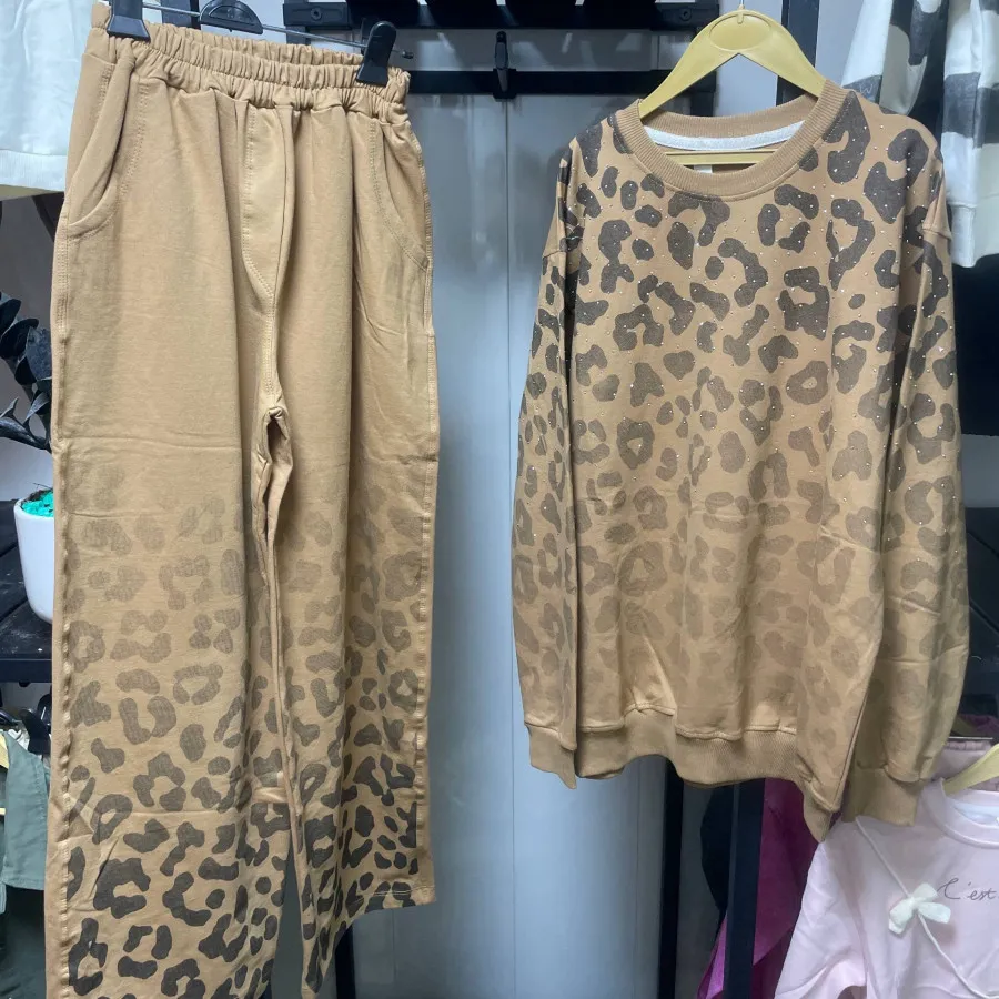 ست دورس و شلوار مغازه