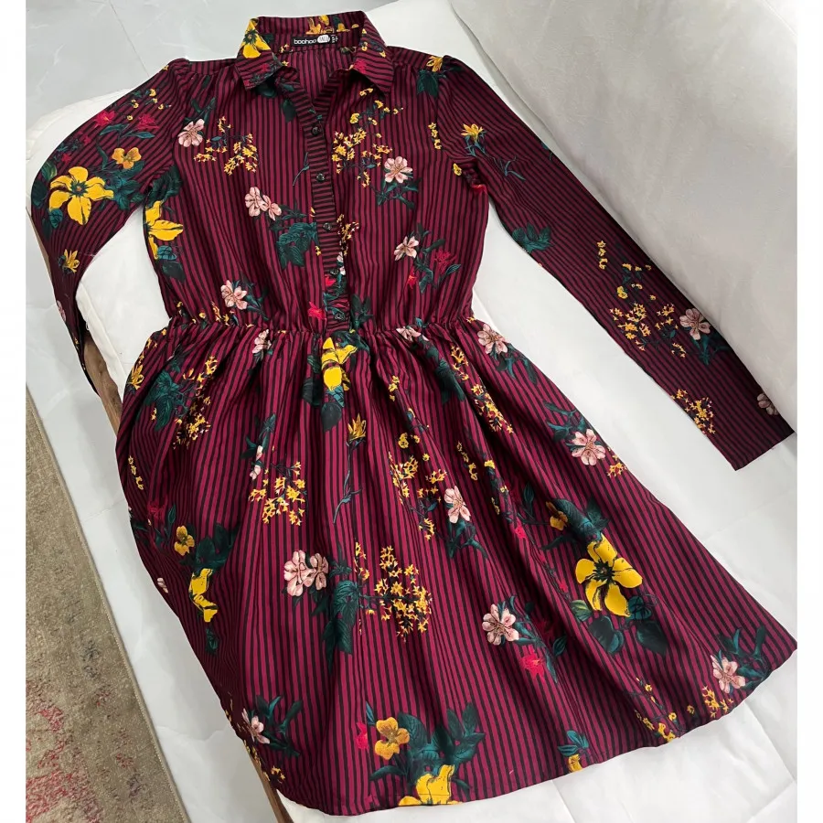 پیراهن boohoo