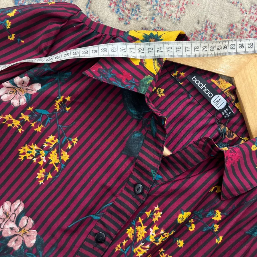 پیراهن boohoo