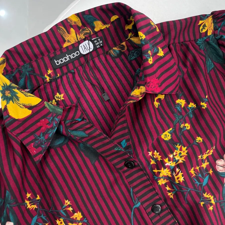 پیراهن boohoo