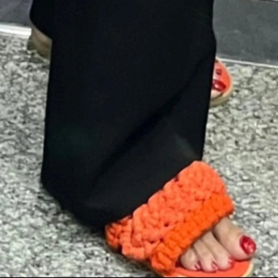 صندلهای مکرومه بافی