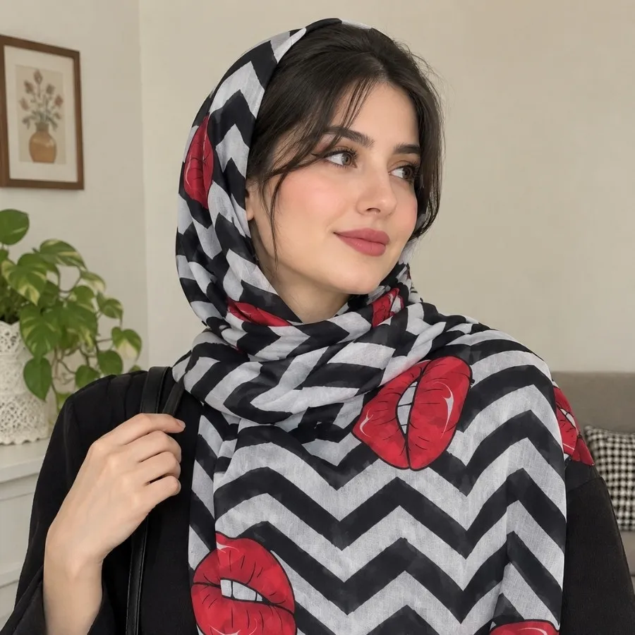 روسری فانتزی