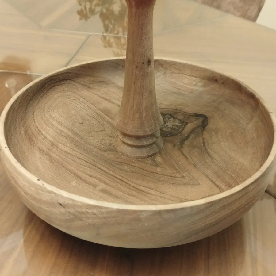 میوه / شیرینی خوری چوبی