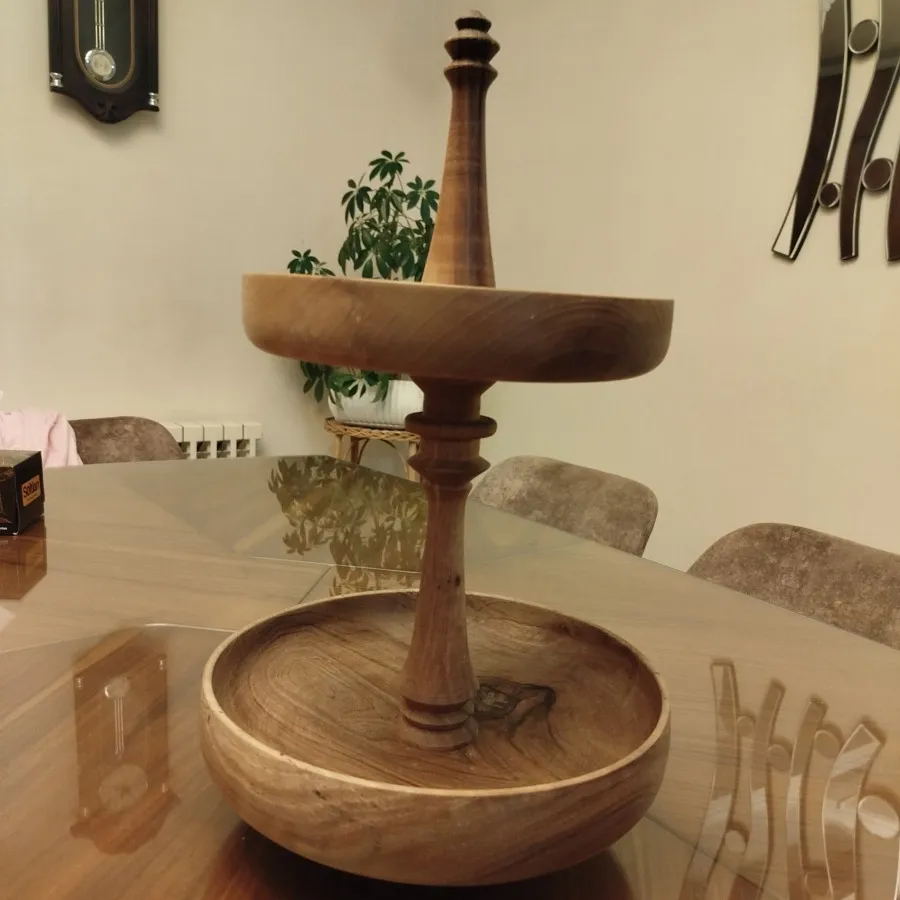 میوه / شیرینی خوری چوبی