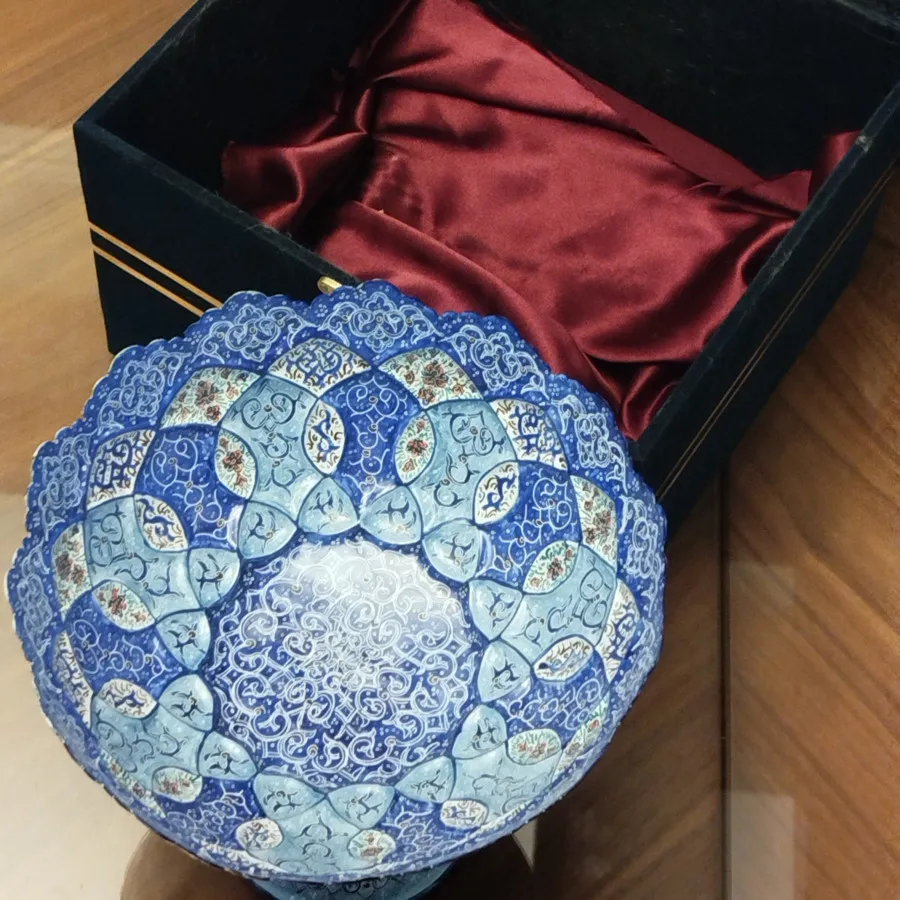 میوه خوری میناکاری(مس)