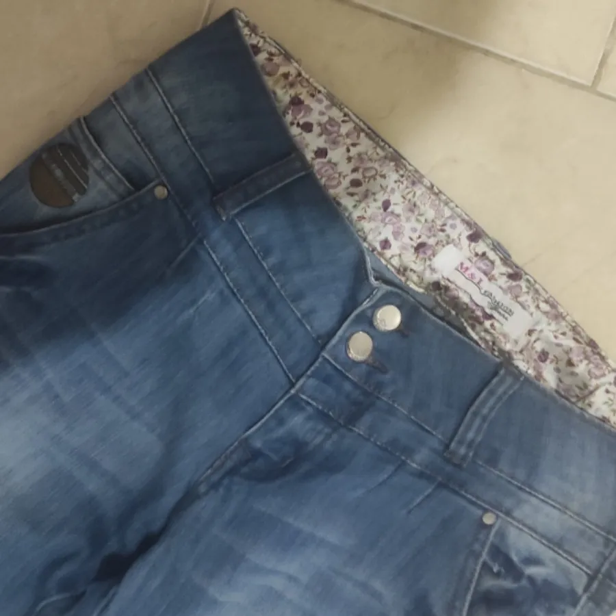 شلوار جین بغل زیپدار