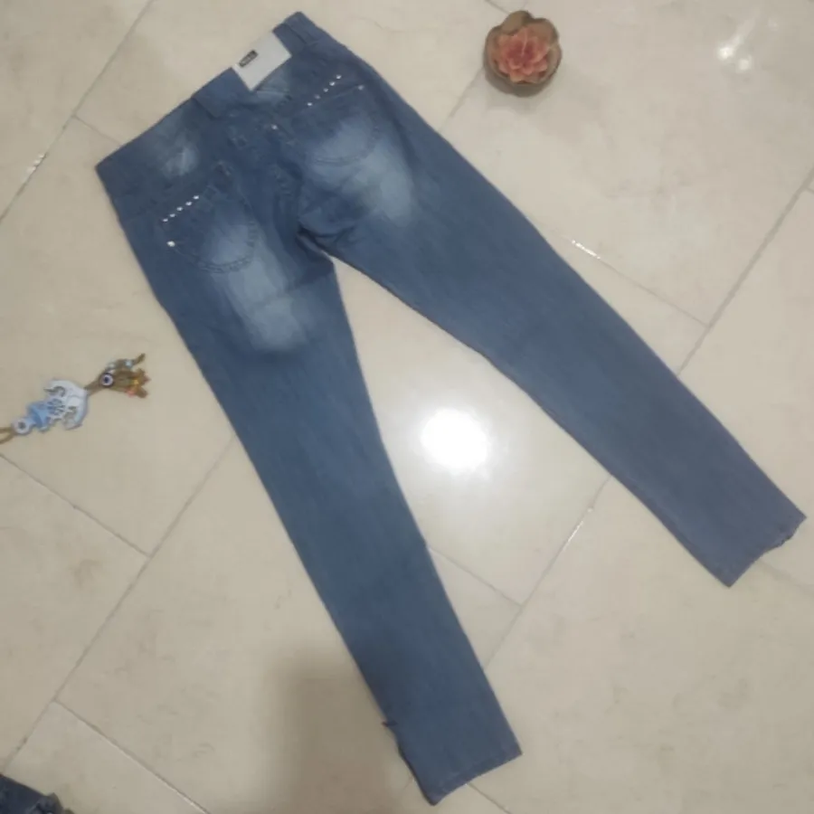 شلوار جین بغل زیپدار