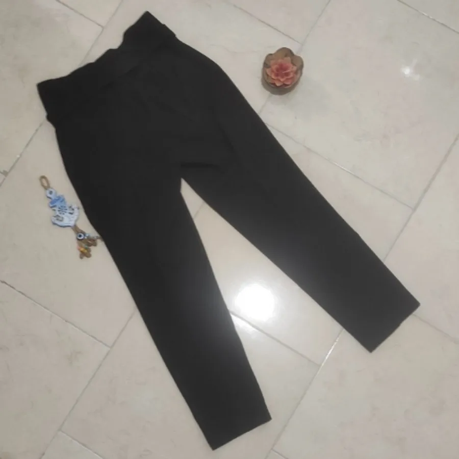 شلوار پارچه ای منگو