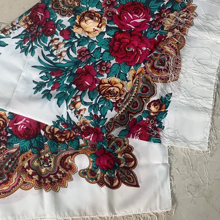 روسری ترکمن اصل