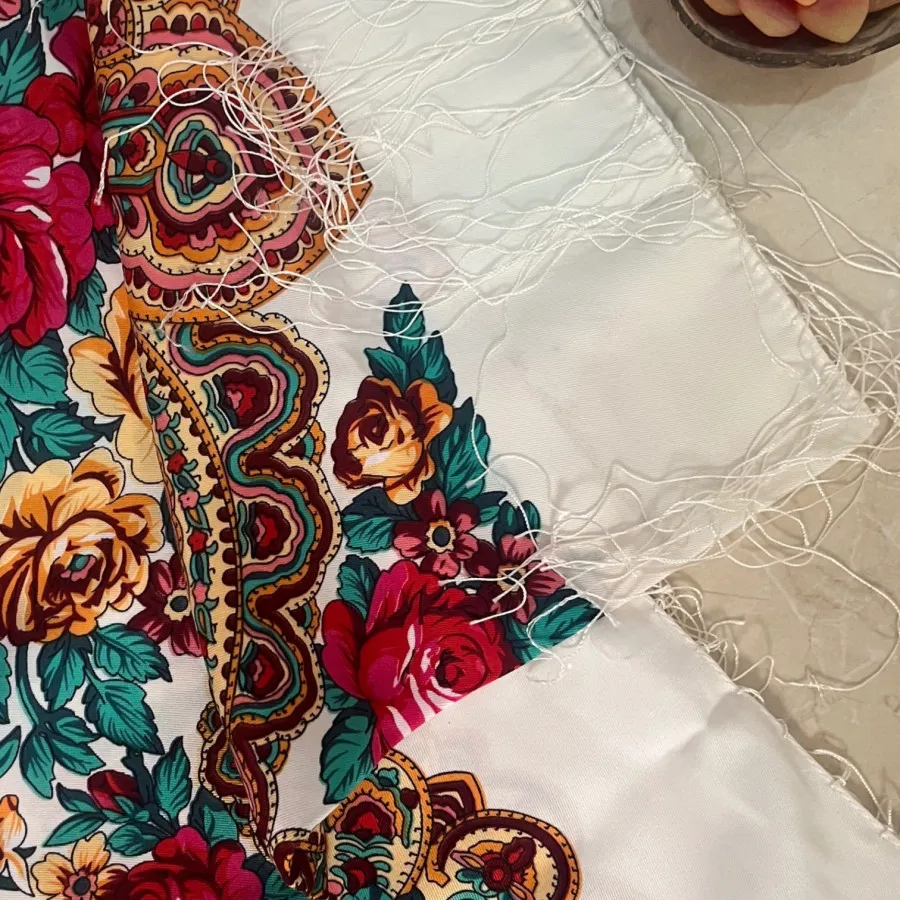 روسری ترکمن اصل