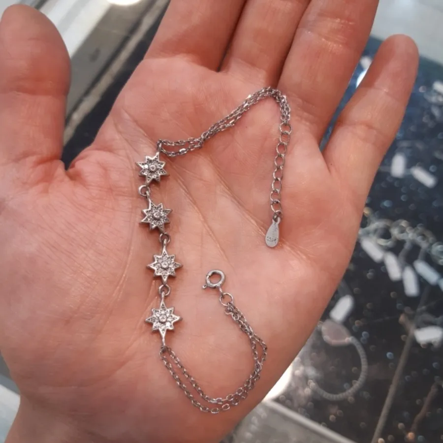 دستبند نقره