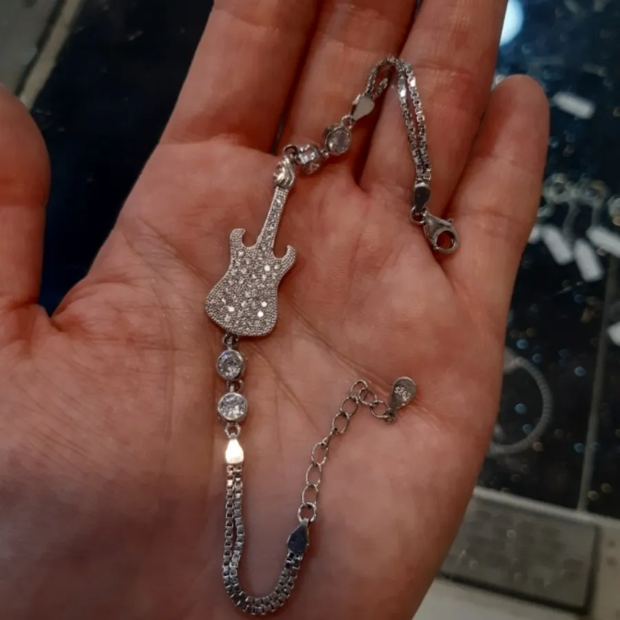 دستبند نقره