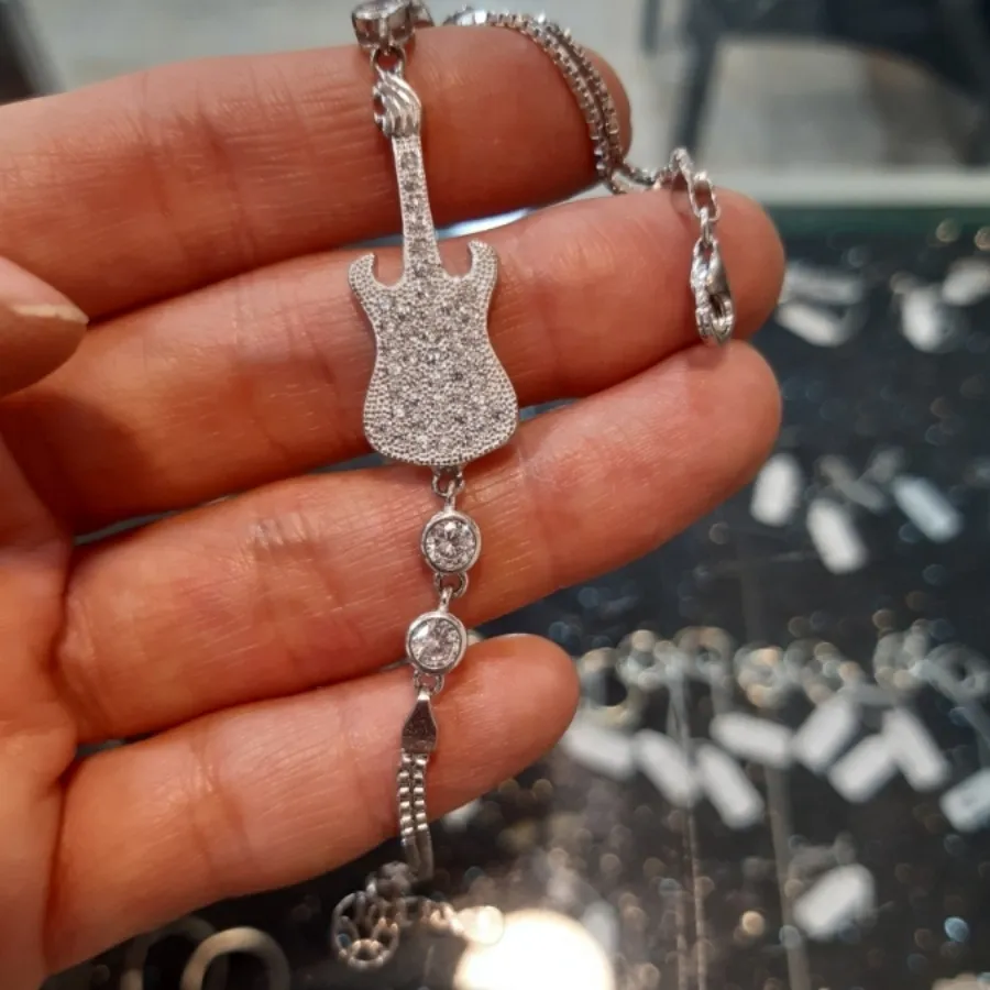دستبند نقره