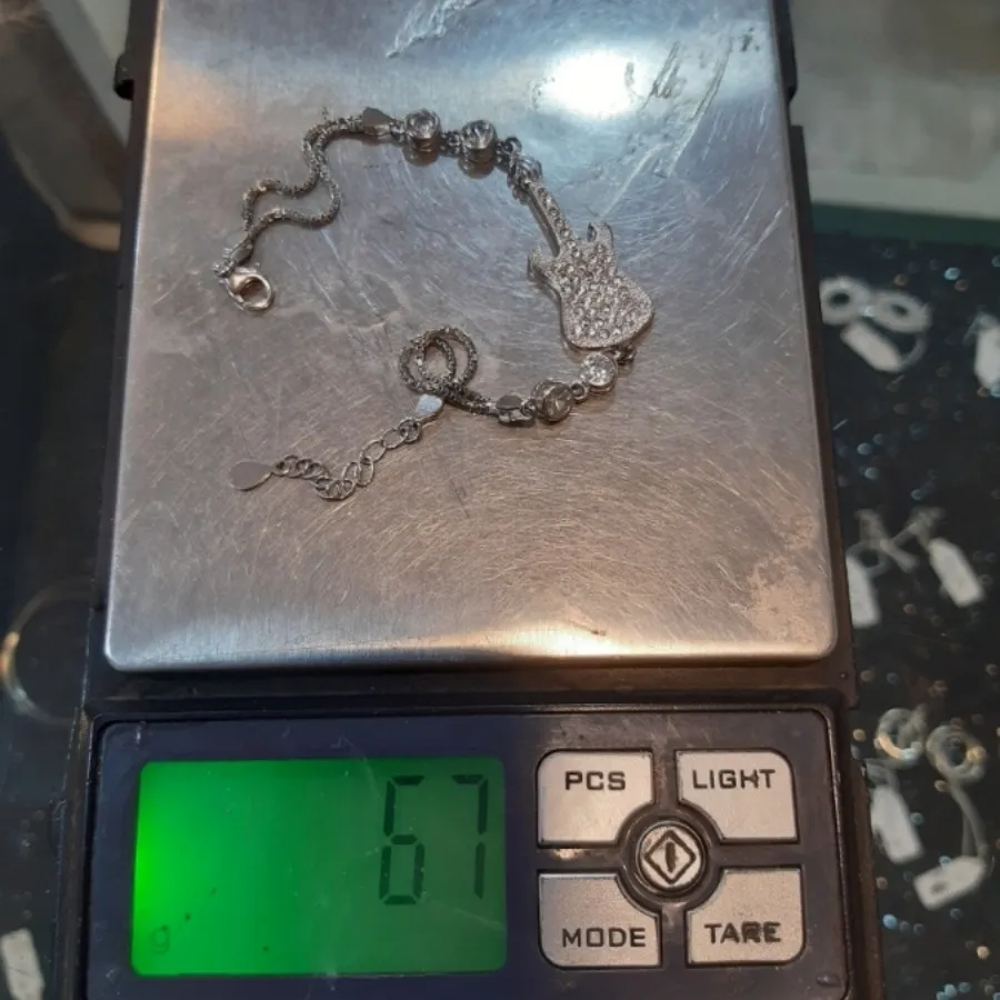 دستبند نقره