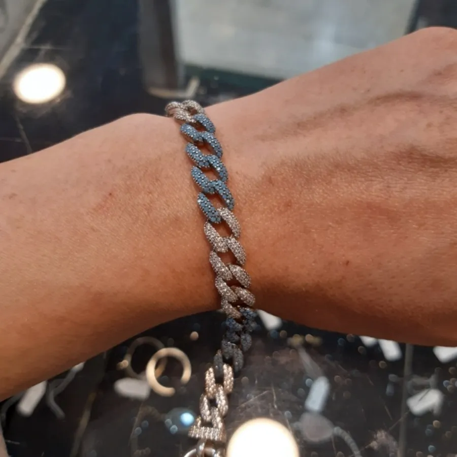 دستبند نقره